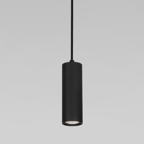 Подвесной светодиодный светильник Elektrostandard Base 50246 LED чёрный