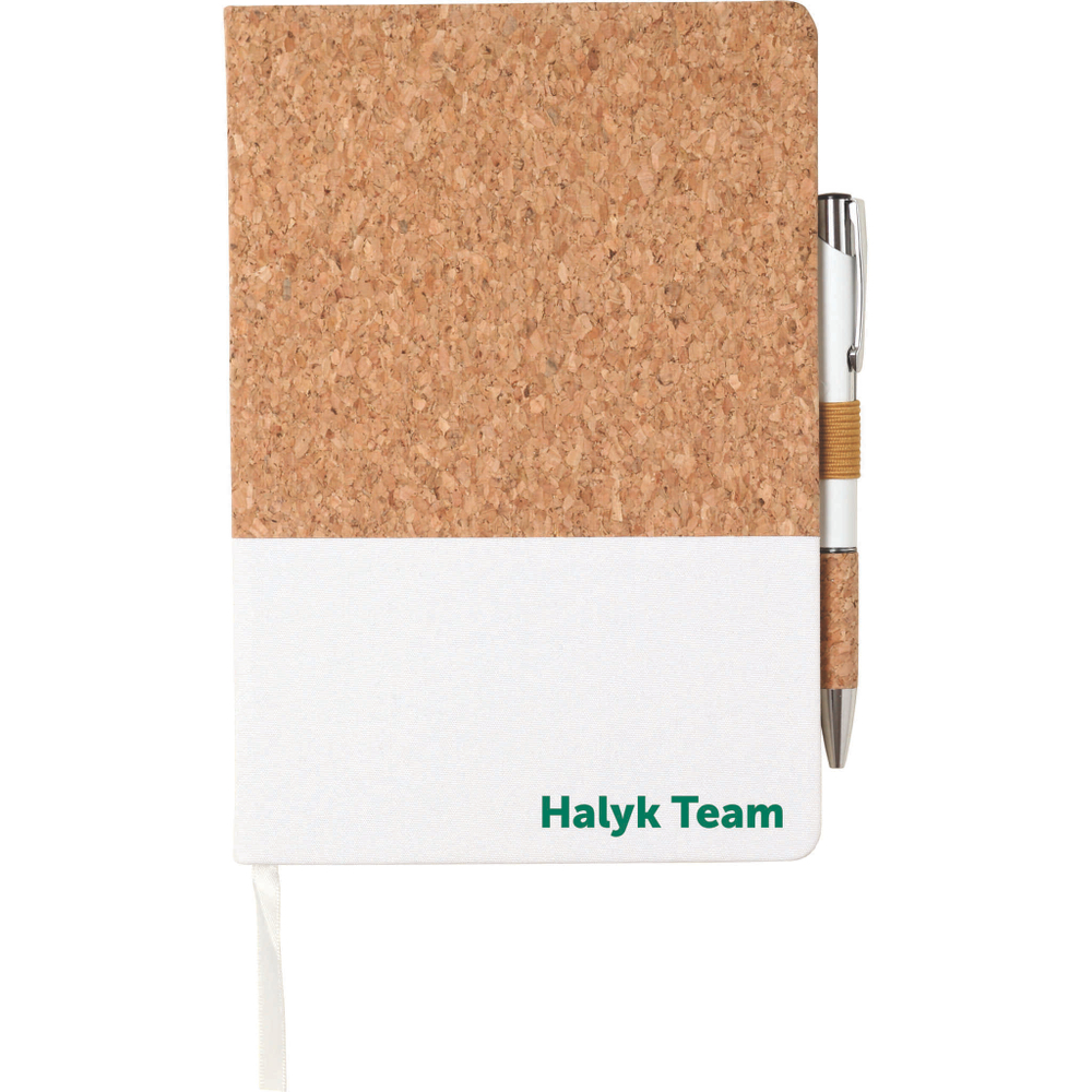 Блокнот Halyk Team Milena