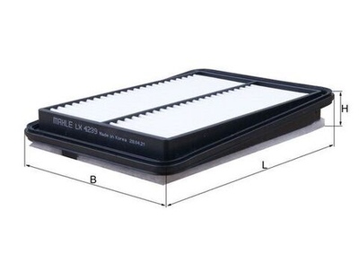 MAHLE - LX4239-MAH - Air Filter