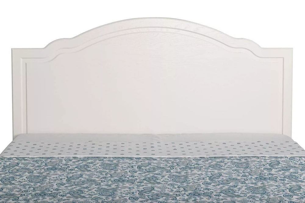 Ливерпуль Кровать 11.08 Белый/Ясень ваниль 160Х200