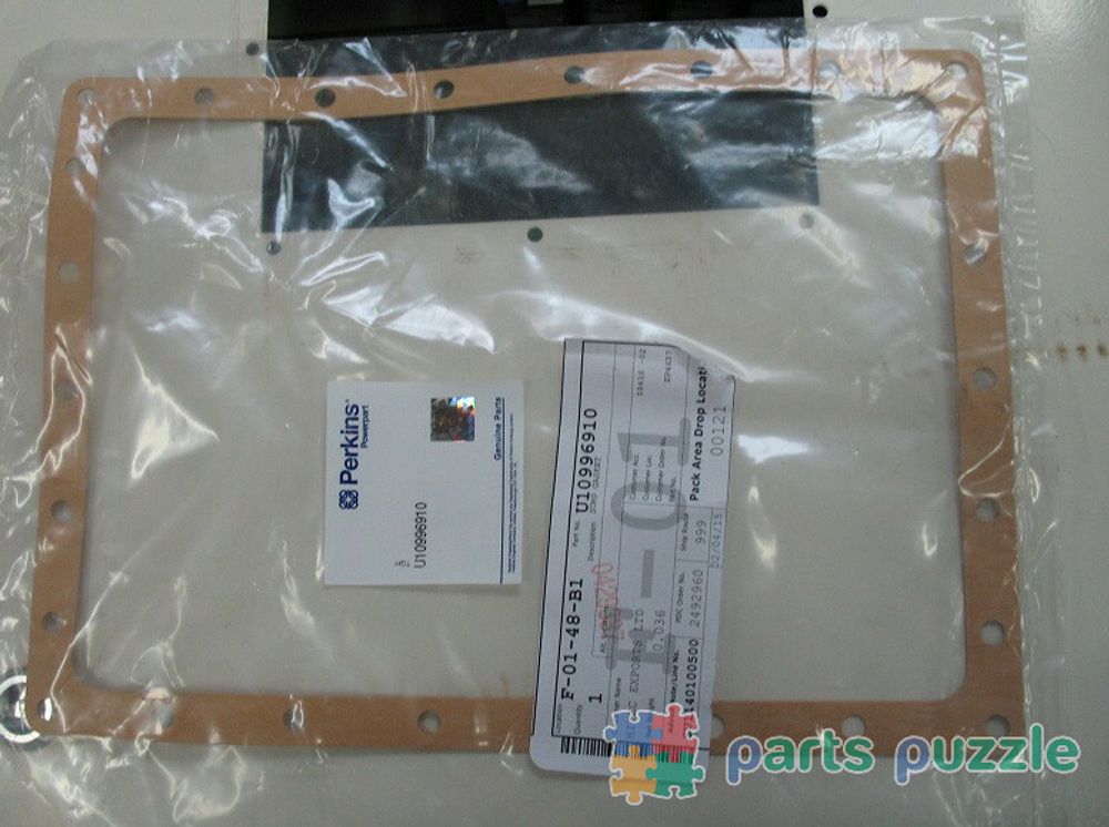 Прокладка поддона / GASKET АРТ: U10996910