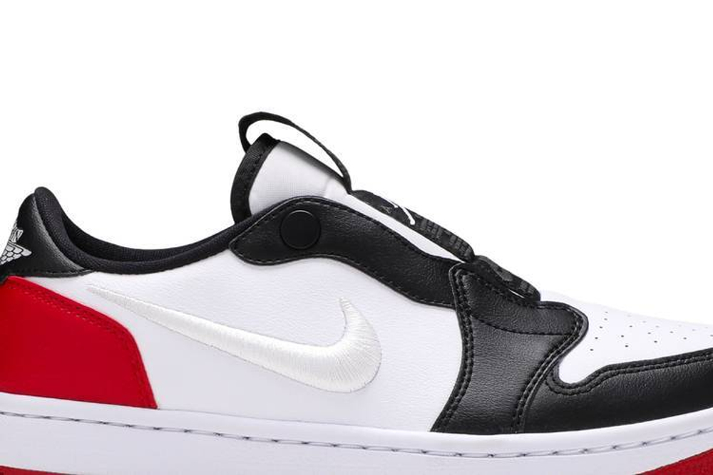 Кроссовки Jordan Air Jordan 1 Low Slip Black Toe (Женская размерная сетка)