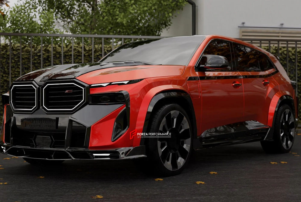 Карбоновый обвес для BMW XM G09 2023+ БМВ