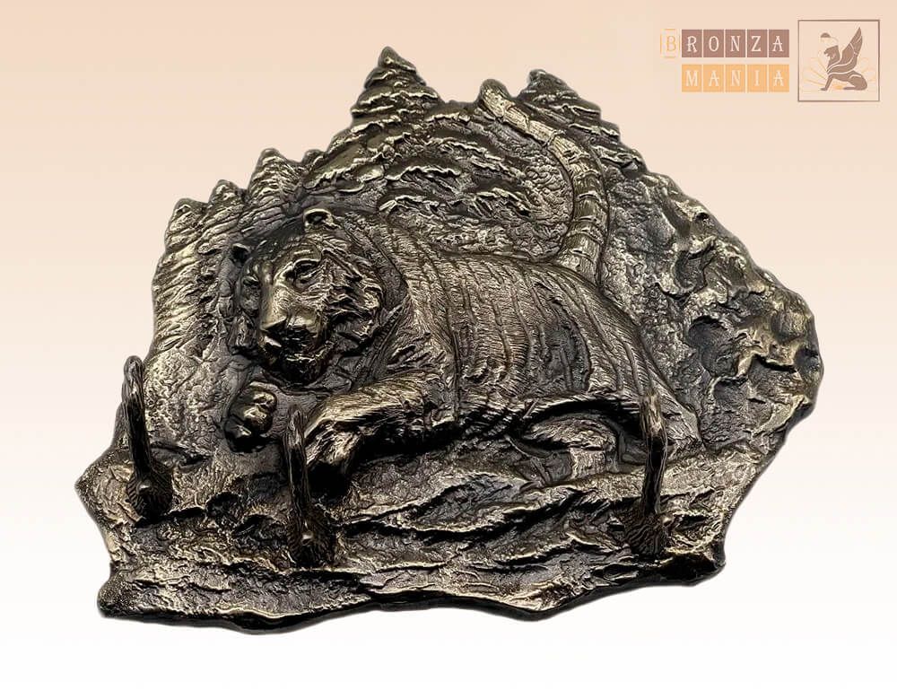 вешалка Тигр 3 крючка