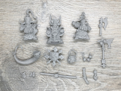 Dwarves of Fire Canyon Command Group