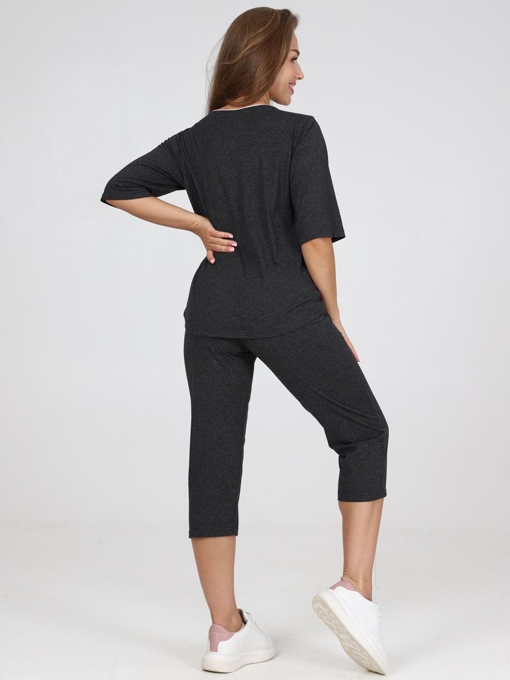 Ресен - костюм антрацит Iv-capriz (Акция)