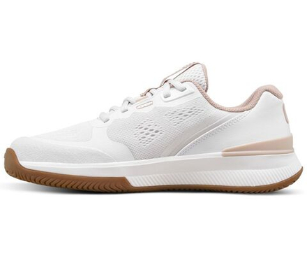 Детские теннисные кроссовки Wilson Intrigue Pro JR - vanilla/cameo ros/gum1a