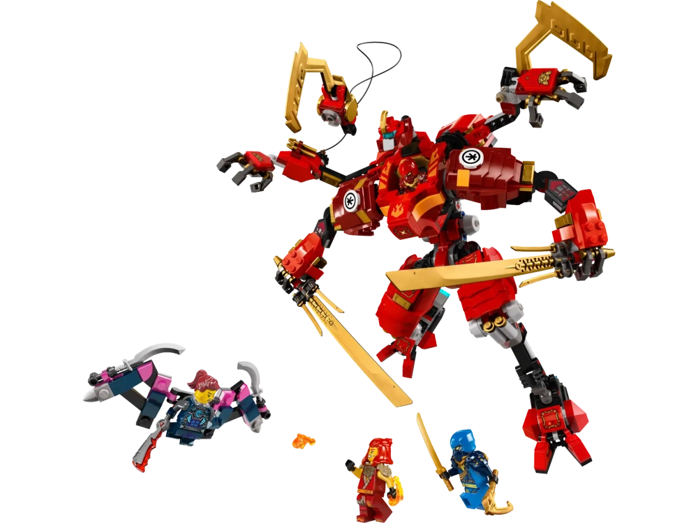 Конструктор LEGO Ninjago 71812 Робот ниндзя-альпинист Кая