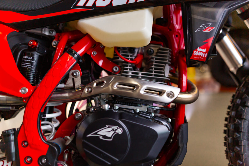 Мотоцикл кроссовый эндуро AJERRA S8 RL300