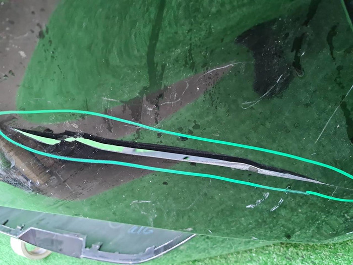 Бампер передний Haval F7 1 (2018-2022)