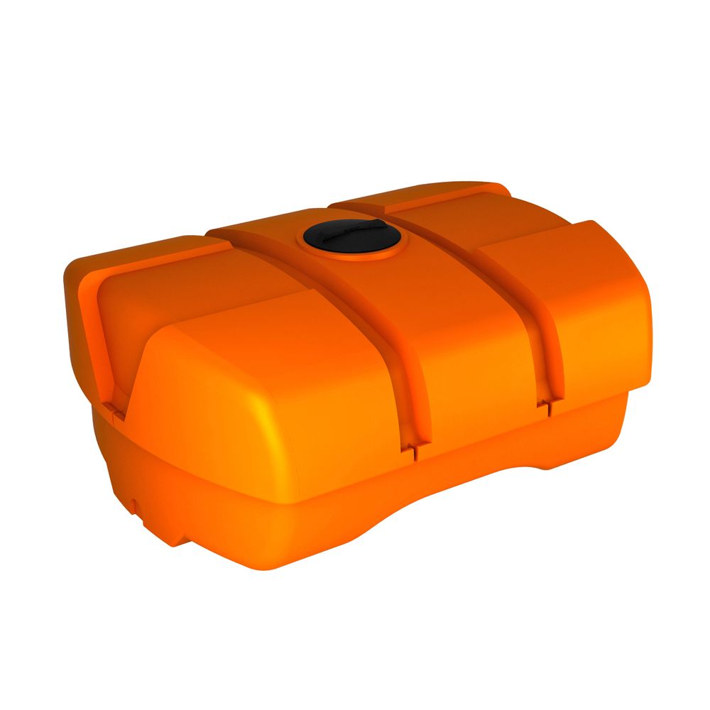 Емкость AGRO 4000 оранжевый ЭкоПром 4000 л. горизонтальная прямоугольная (2615x2090x1225см;150кг;Оранжевый) - арт.557051