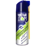 Аэрозоль от летающих и ползающих насекомых с двойным распылением «Чистый дом» 150мл