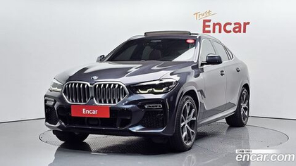 BMW X6 (G06) xDrive30d M Sports (10.2020)