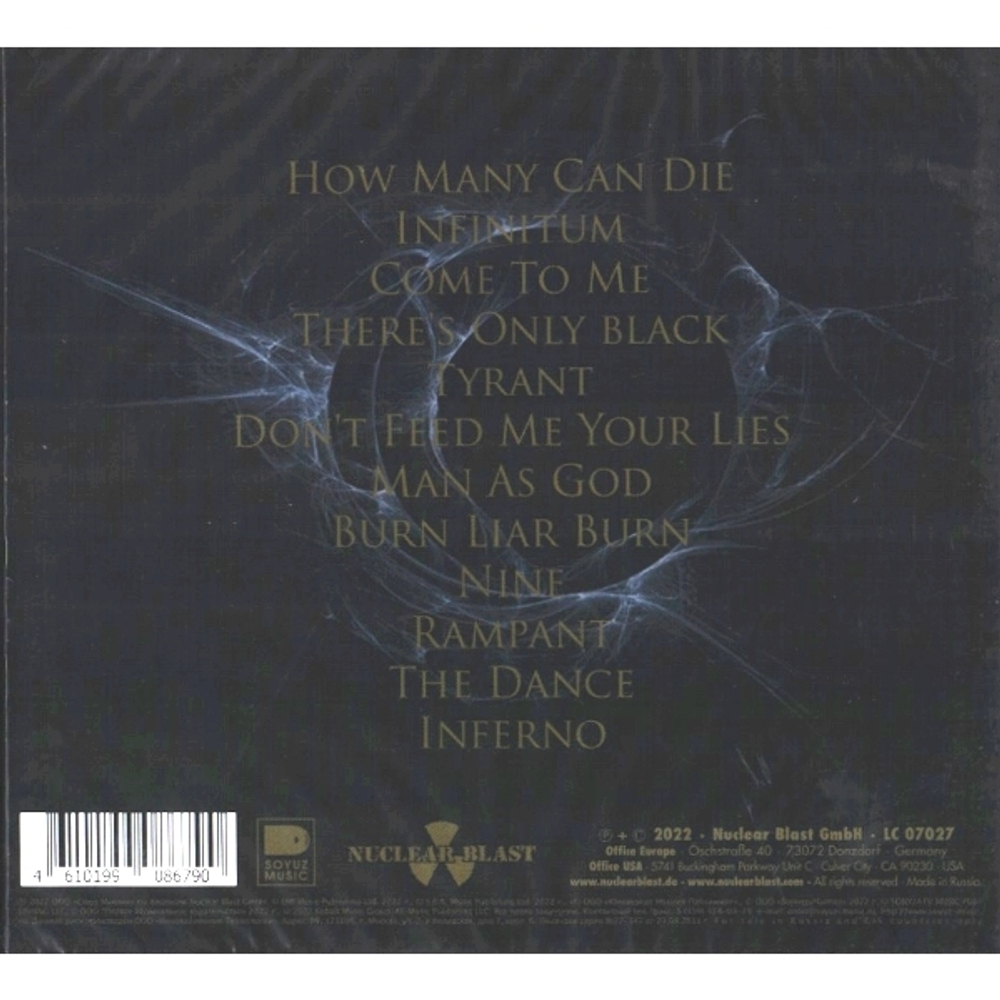 Venom Inc. / There's Only Black (RU)(CD)