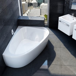 Ванна акриловаяRavak Love Story II (левая) 196x114 C751000000