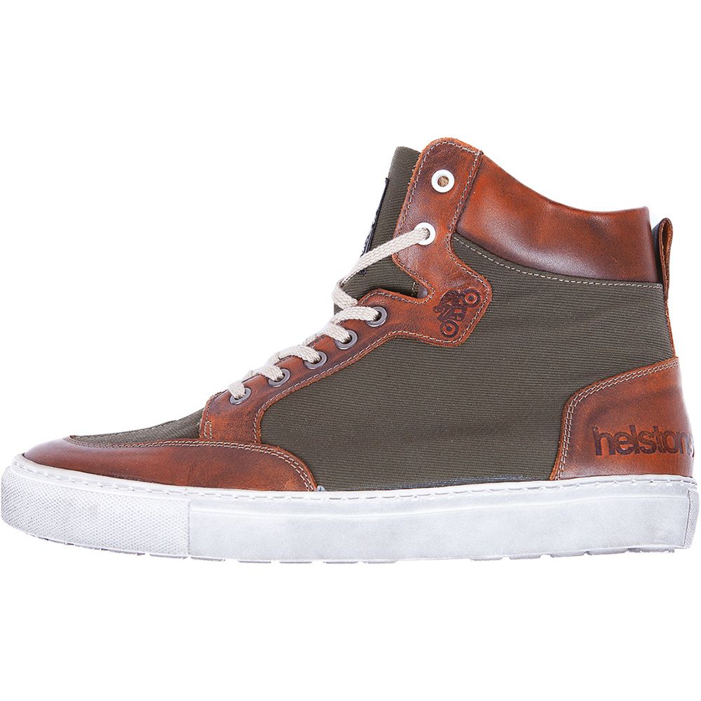 Kobe Toile Armalith-Cuir / Хаки-Коричневый