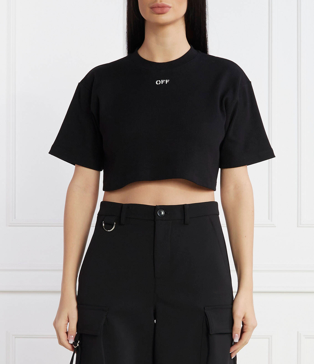 Футболка OFF-WHITE - черный(OWAA081C 99JER004)