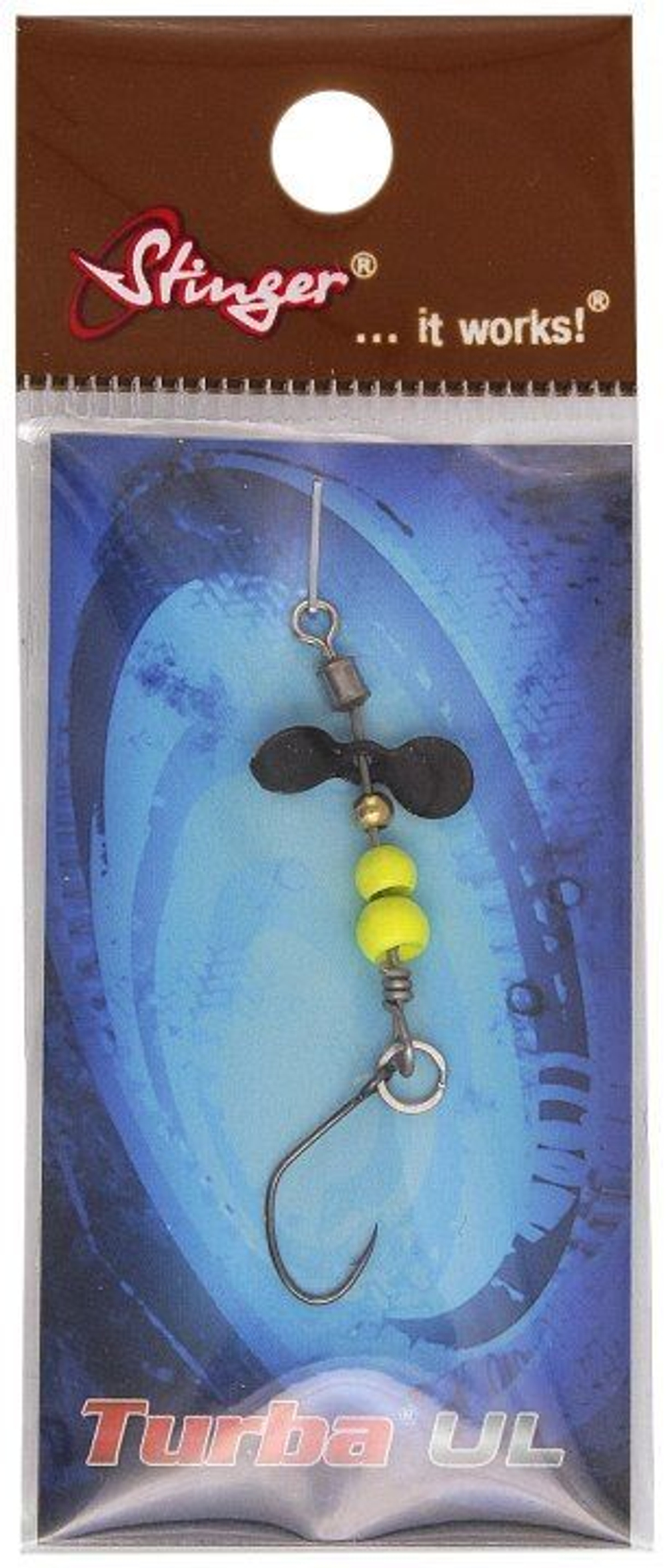 Блесна для рыбалки вращающаяся (вертушка) Stinger Turba-UL