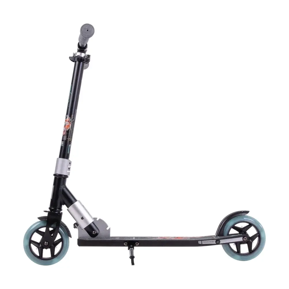 Самокат Tech Team COMFORT 145 black- чёрный