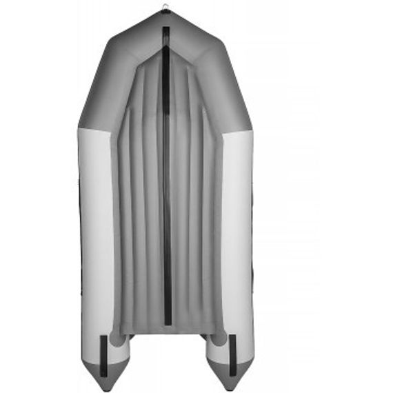 Лодка Тонар Капитан A330 (надувное дно) бело-серый