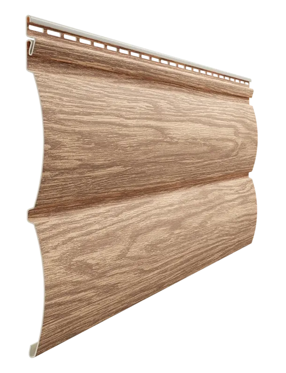 Сайдинг Docke LUX под дерево, Коллекция Монреаль Блок-Хаус D4.7T