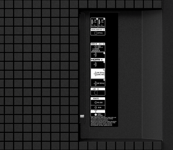 Телевизор Sony XR-98X90L