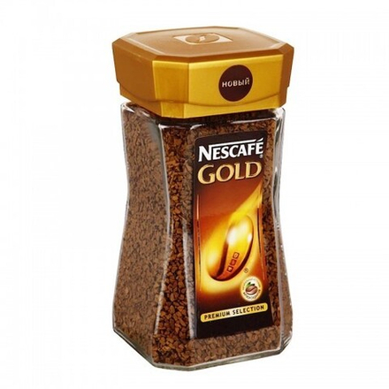 Nescafe gold, растворимый, 47,5 гр