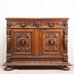 Резной комод