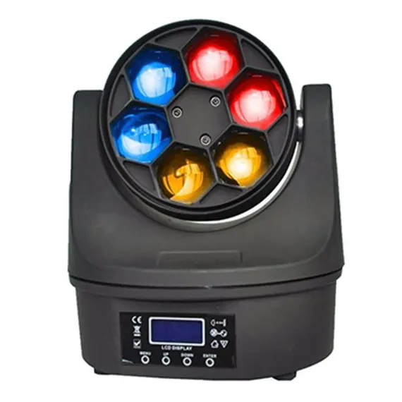 SHOWLIGHT MH-LED 90 BEE EYE - вращающаяся голова BEE EYE, Потребляемая мощность 100 Вт, Источник све