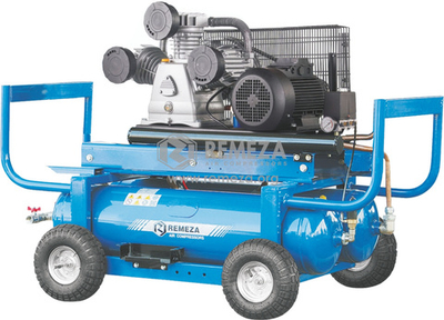 Компрессор поршневой Ремеза СБ4/С- 90.LB75