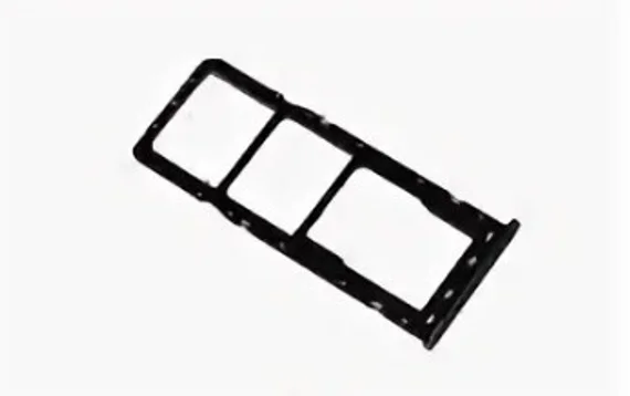 Sim лоток для Samsung Galaxy A10 (SM-A105F) Черный