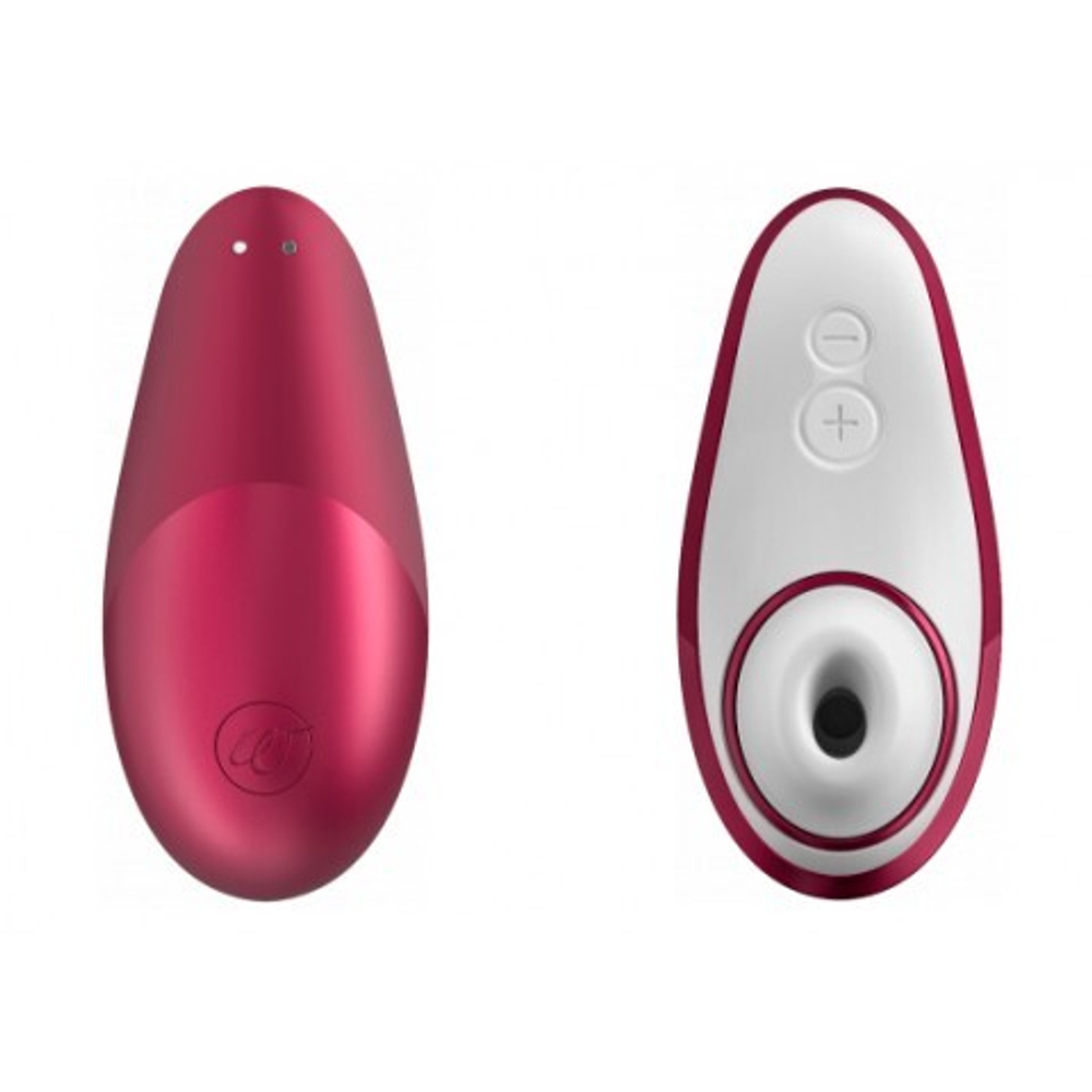 Бесконтактный клиторальный стимулятор Womanizer Liberty красный