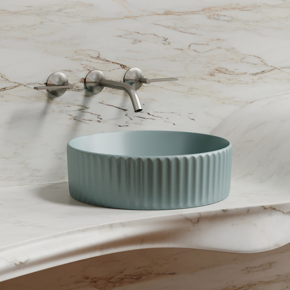Рукомойник Ceramica Nova Element 36, см CN6057MLG зеленый матовый