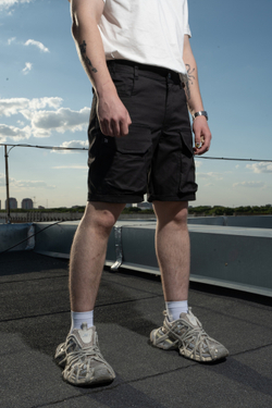 Шорты IAMREBEL 2.0 Карман Черный