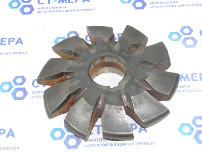 Фреза дисковая зуборезная М12 №7 Р6М5 Z=10 dпос=40 D=160