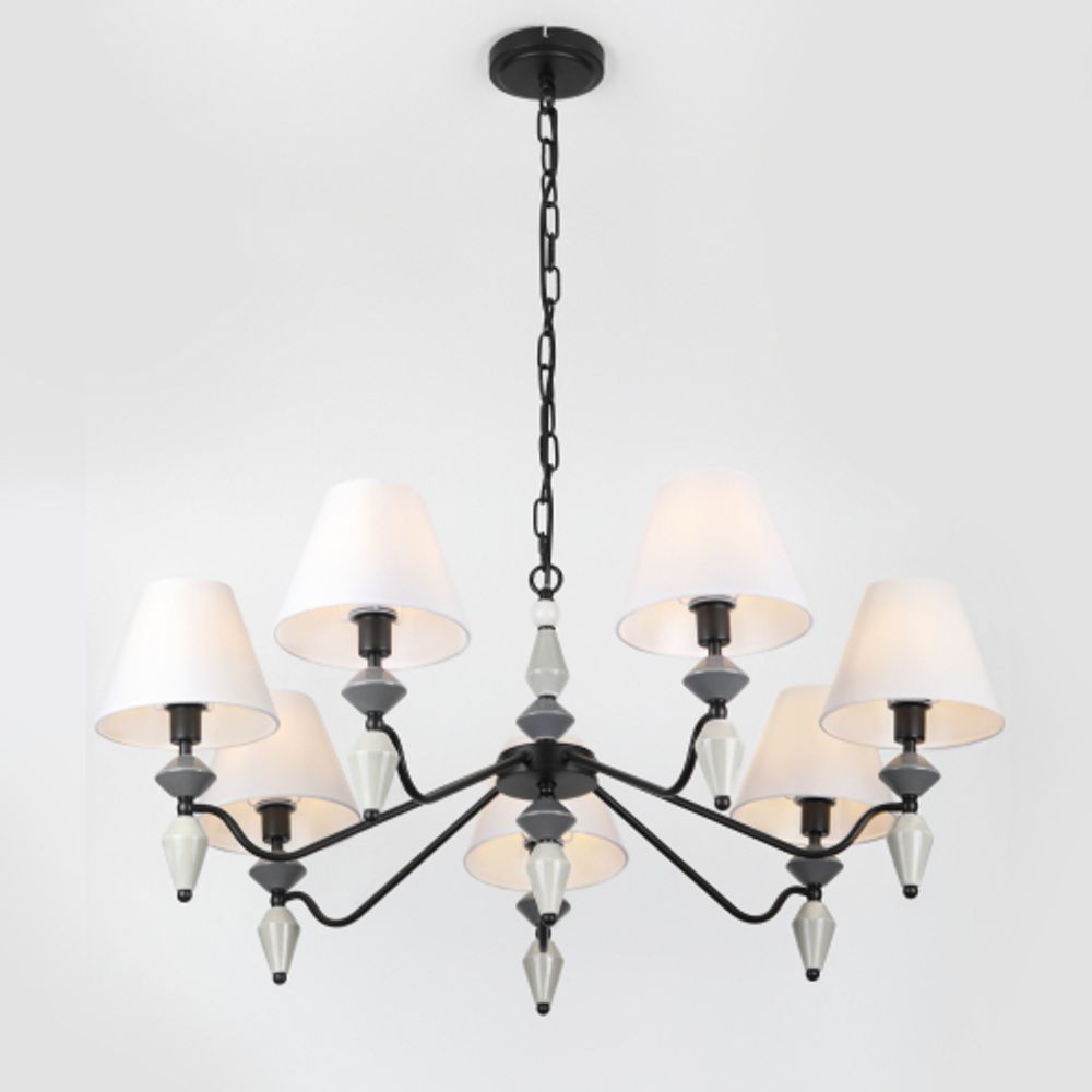 Люстра Rivoli Alisia 2096-307 7 х Е14 40 Вт классика