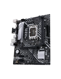 ASUS PRIME B660M-K D4, LGA1700, B660, 2*DDR4, 4*SATA, 2*M.2, 4*USB 3.2, 2*USB 2.0, 1*PCIx16, 2*PCIx1, D-Sub+HDMI, mATX; 90MB1950-M0EAY0