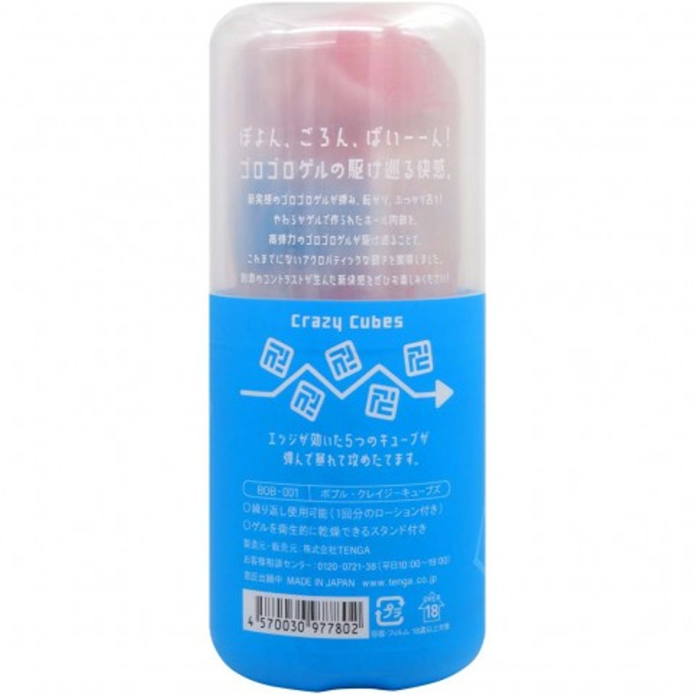 Мастурбатор Tenga Bobble Crazy Cubes