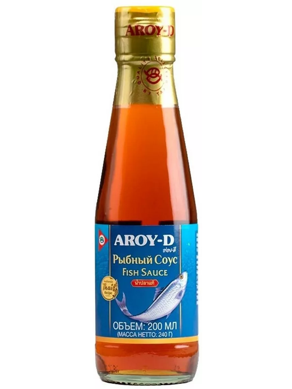 Рыбный соус Aroy-D 200 мл