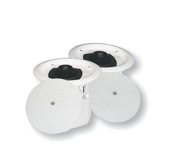 SHOW NCL-6 - громкоговоритель потолочный, двухполосный, 60 Вт, 70/100 В, белый