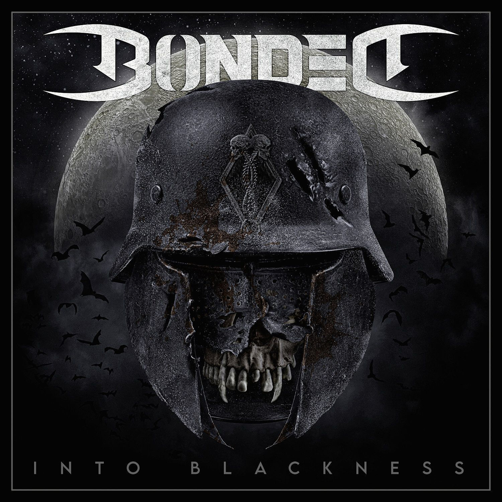 BONDED - Into Blackness LP, thrash metal, чёрный винил