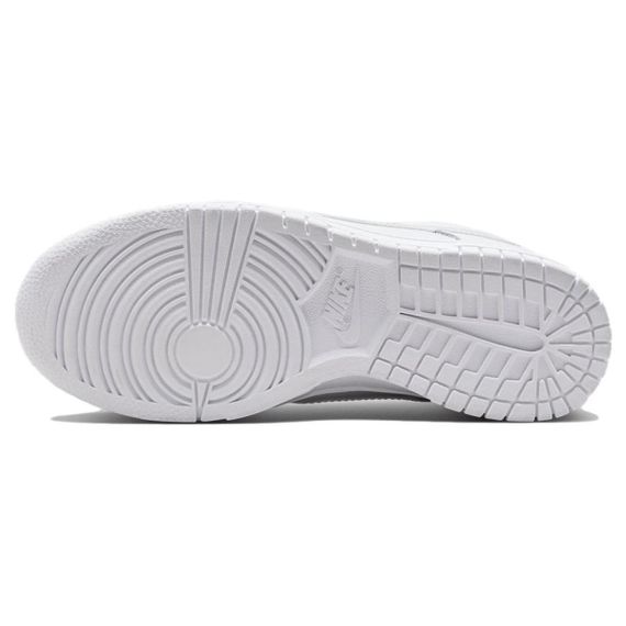 Кроссовки NIKE Dunk для скейтборда Низкие Белые женские