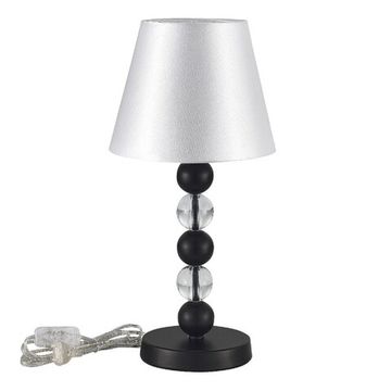 Настольная лампа 1*E27 SL2003.404.01 черный/белый Aurora ST-Luce