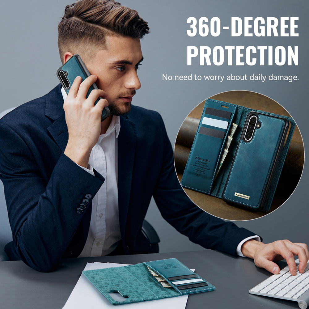 Чехол-кошелек CaseMe 2 in 1 MagSafe Samsung Galaxy A36