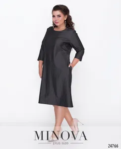 Платье 311-коричневый Minova