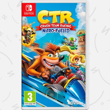 Crash Team Racing Nitro-Fueled [Nintendo Switch, английская версия]