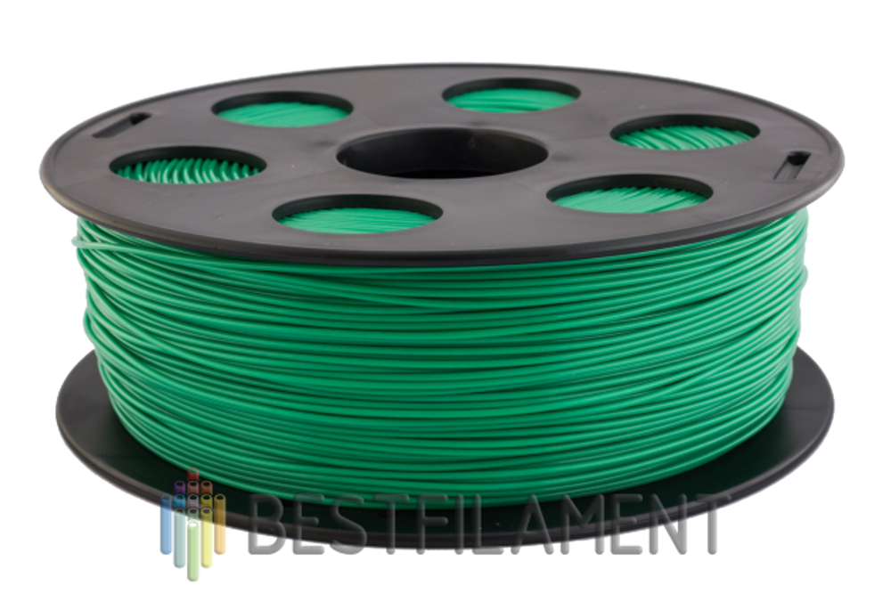 Зеленый ABS пластик Bestfilament для 3D-принтеров 1 кг (1,75 мм)