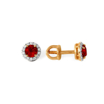 Серьги из золота 585 пробы