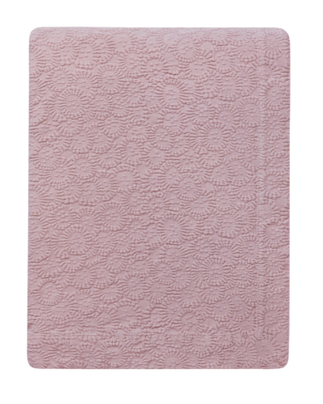 Покрывало 240x260 Luxberry Moss розовое