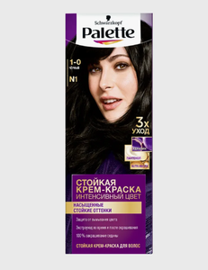 КРАСКА ДЛЯ ВОЛОС PALETTE ICC N1 BLACK
